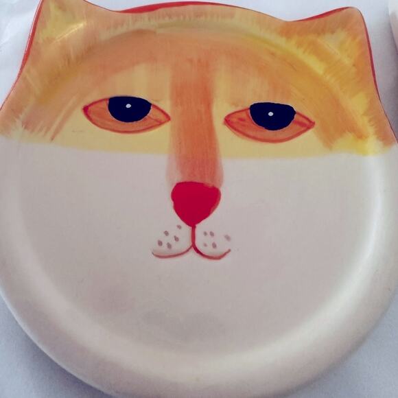 Cat coasters set of 4 cat lovers house warming gifts Mom gifts - Picture 2 of 5